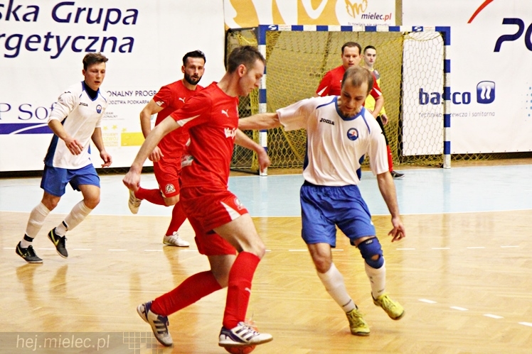 KF Stal Mielec ? SPAR Łańcut 10:5