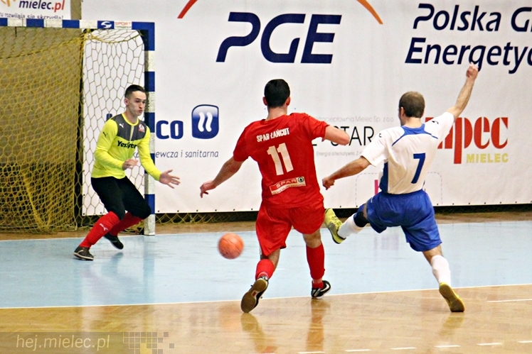 KF Stal Mielec ? SPAR Łańcut 10:5