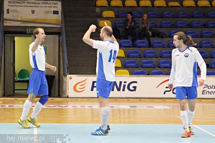 KF Stal Mielec ? SPAR Łańcut 10:5