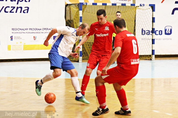 KF Stal Mielec ? SPAR Łańcut 10:5