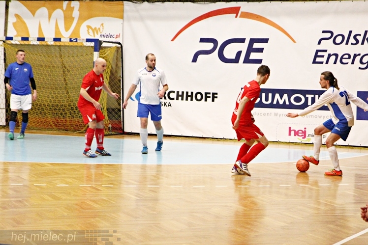 KF Stal Mielec ? SPAR Łańcut 10:5