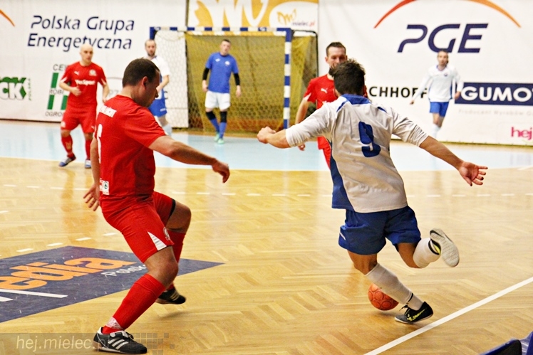 KF Stal Mielec ? SPAR Łańcut 10:5