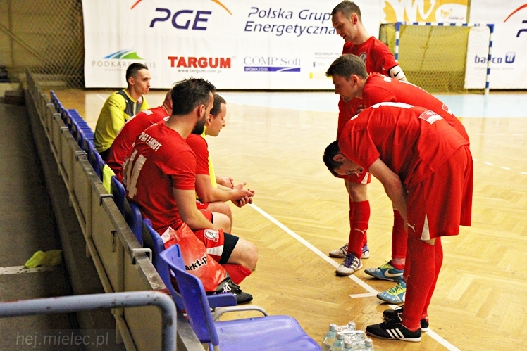 KF Stal Mielec ? SPAR Łańcut 10:5