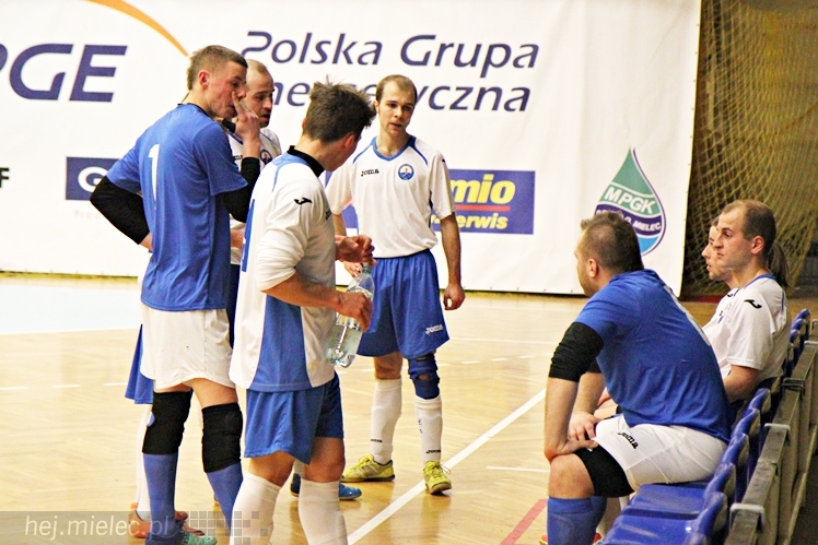 KF Stal Mielec ? SPAR Łańcut 10:5