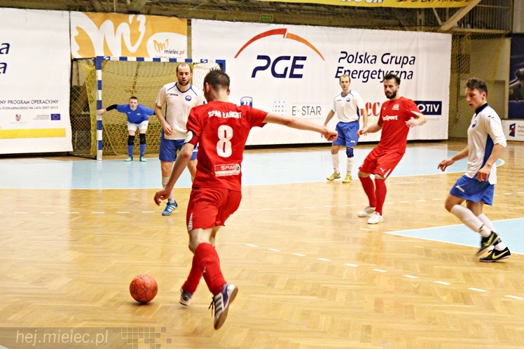 KF Stal Mielec ? SPAR Łańcut 10:5