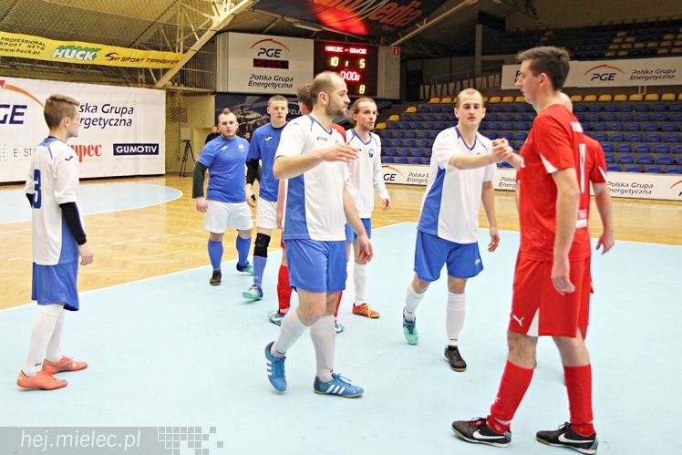 KF Stal Mielec ? SPAR Łańcut 10:5