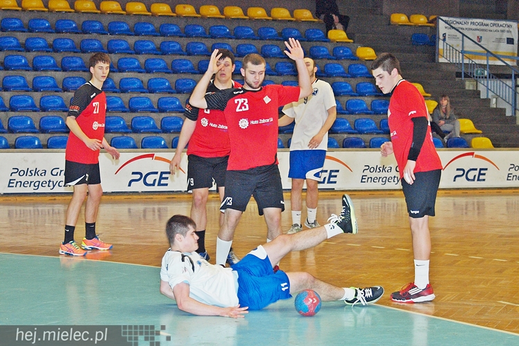 Koniec przygody SPR Stali Mielec w Mistrzostwami Polski juniorów