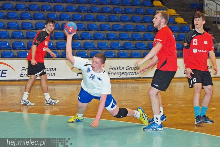 Koniec przygody SPR Stali Mielec w Mistrzostwami Polski juniorów