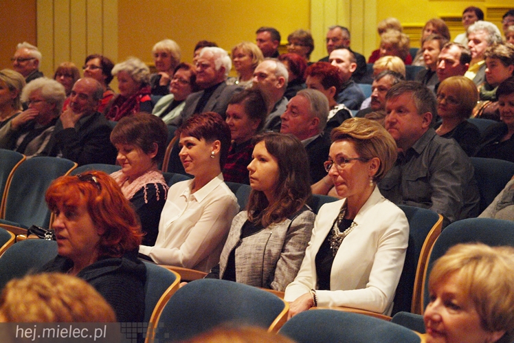 Artur Jaroń ze swoimi muzykami i solistami znów czarował mielczan