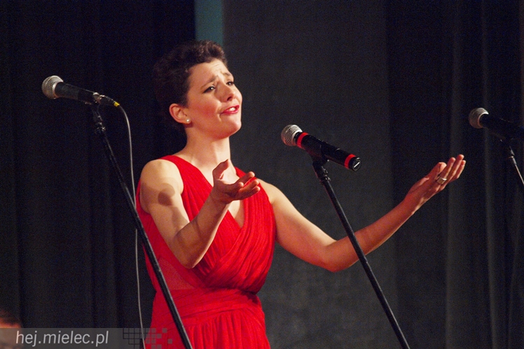 Artur Jaroń ze swoimi muzykami i solistami znów czarował mielczan