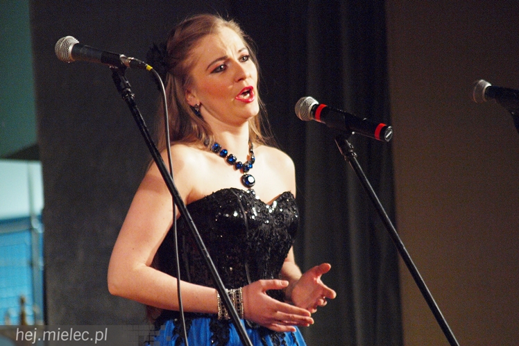 Artur Jaroń ze swoimi muzykami i solistami znów czarował mielczan