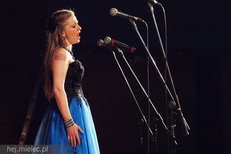 Artur Jaroń ze swoimi muzykami i solistami znów czarował mielczan