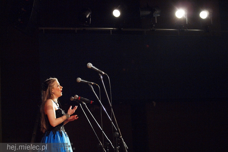 Artur Jaroń ze swoimi muzykami i solistami znów czarował mielczan