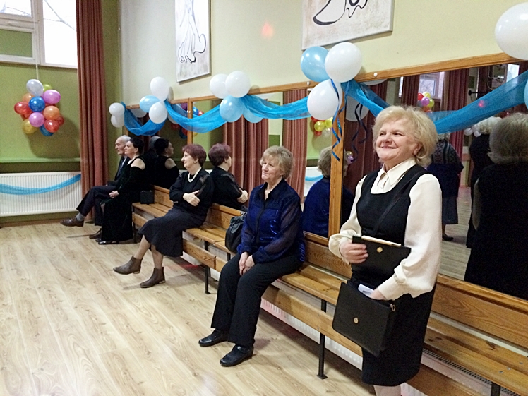 Spotkanie walentynkowe Klubu Seniora 