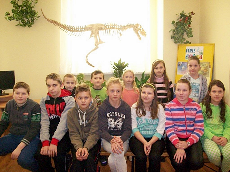 Ferie w Filiach Bibliotecznych gminy Mielec