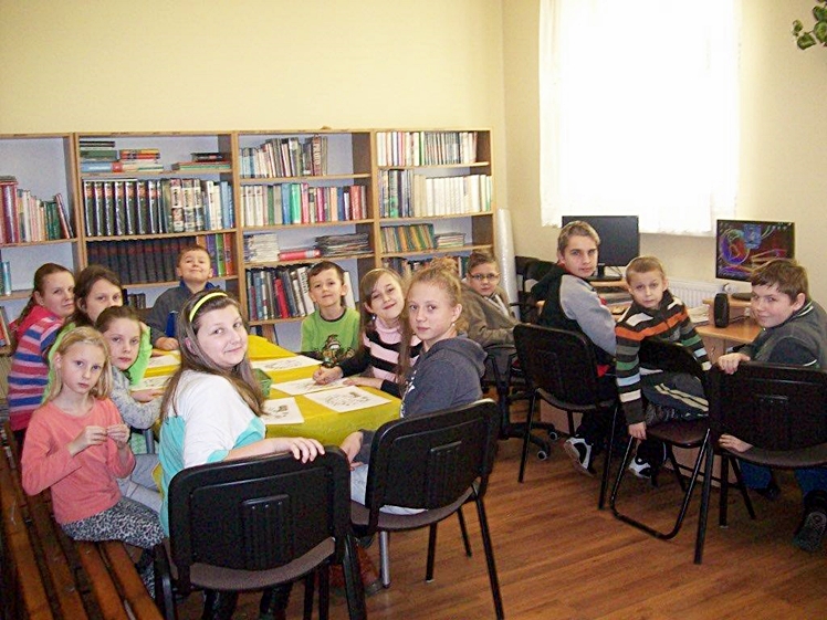 Ferie w Filiach Bibliotecznych gminy Mielec