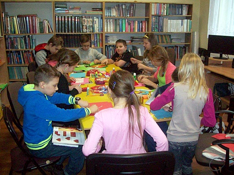 Ferie w Filiach Bibliotecznych gminy Mielec