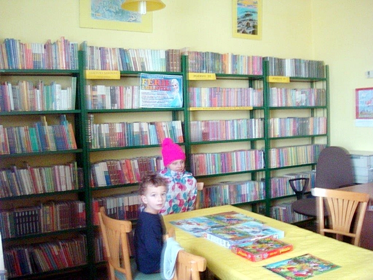 Ferie w Filiach Bibliotecznych gminy Mielec