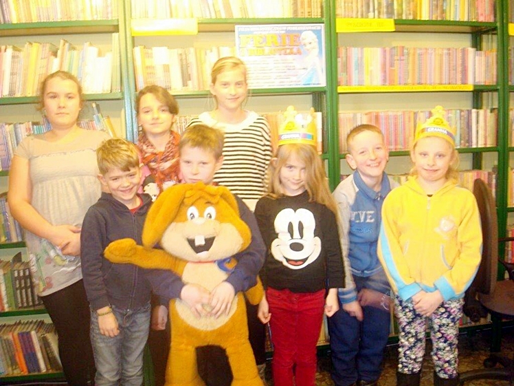 Ferie w Filiach Bibliotecznych gminy Mielec