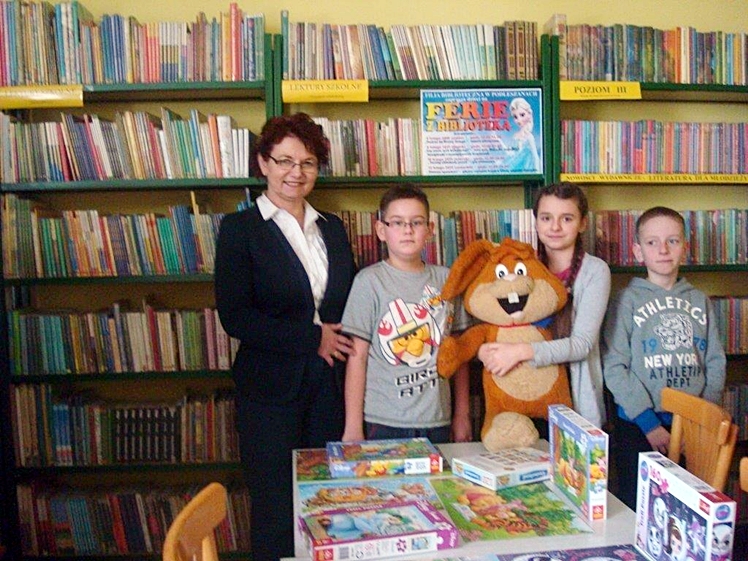 Ferie w Filiach Bibliotecznych gminy Mielec