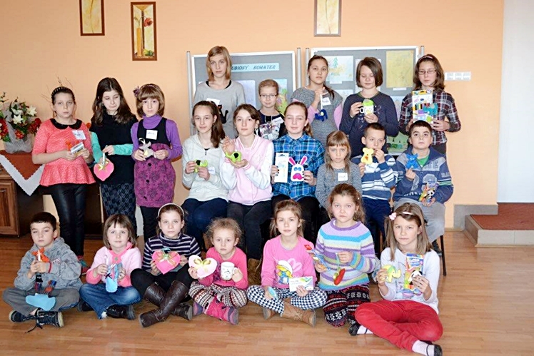 Ferie w Filiach Bibliotecznych gminy Mielec