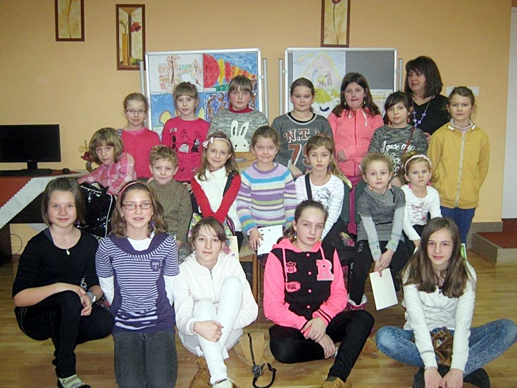 Ferie w Filiach Bibliotecznych gminy Mielec