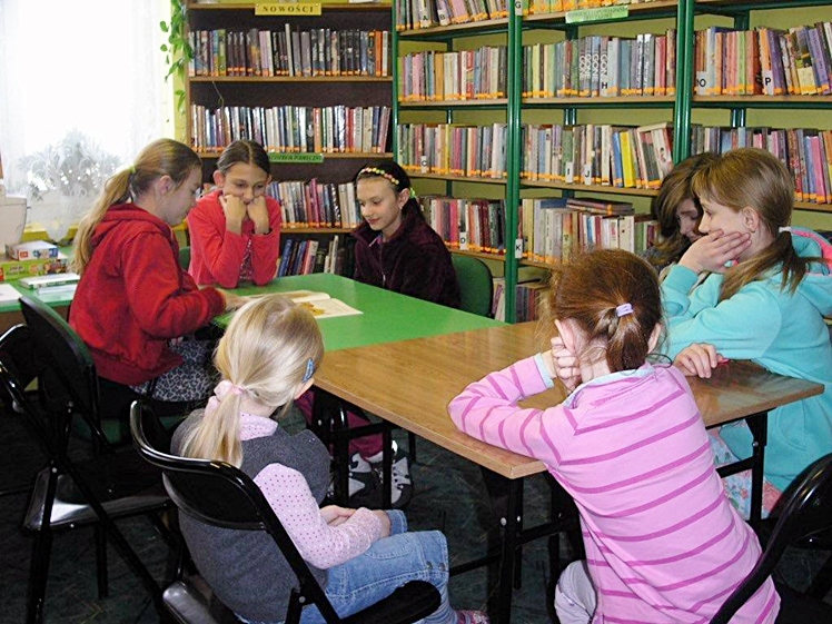 Ferie w Filiach Bibliotecznych gminy Mielec