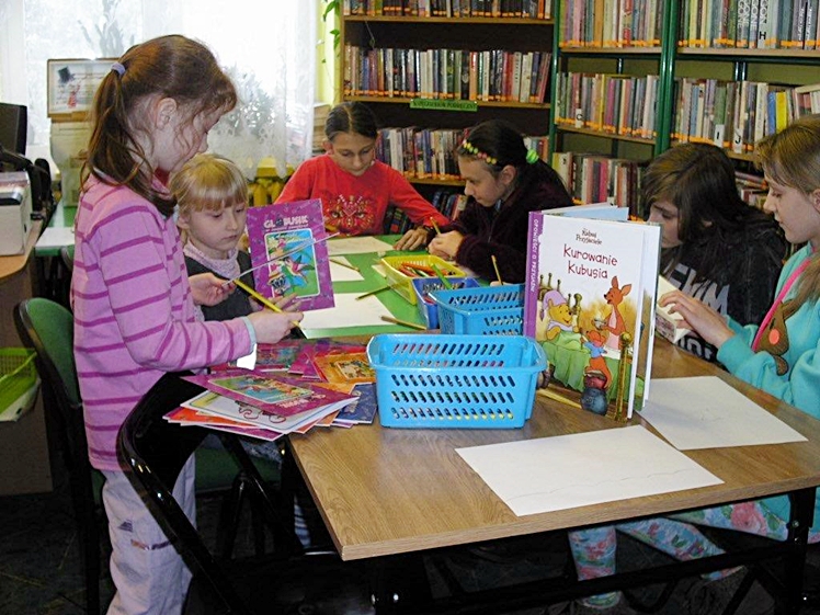 Ferie w Filiach Bibliotecznych gminy Mielec