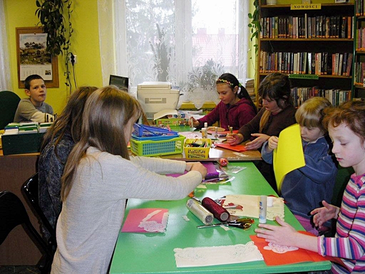 Ferie w Filiach Bibliotecznych gminy Mielec