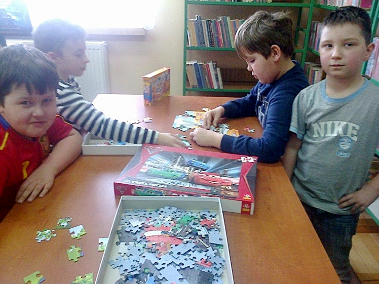 Ferie w Filiach Bibliotecznych gminy Mielec