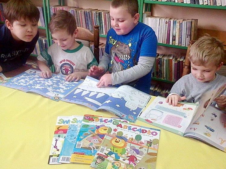 Ferie w Filiach Bibliotecznych gminy Mielec