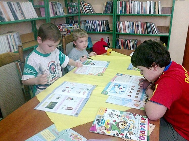 Ferie w Filiach Bibliotecznych gminy Mielec