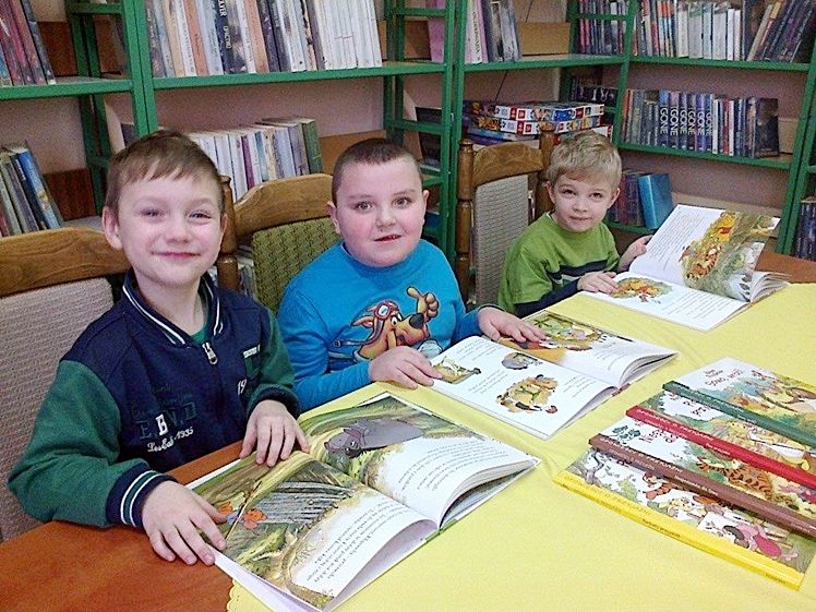 Ferie w Filiach Bibliotecznych gminy Mielec