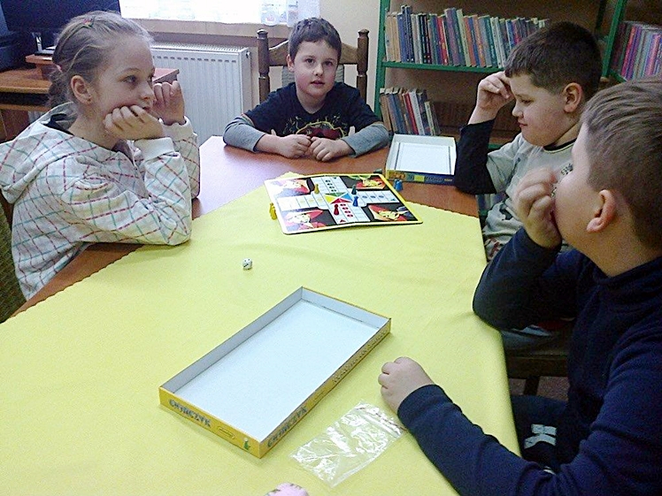 Ferie w Filiach Bibliotecznych gminy Mielec