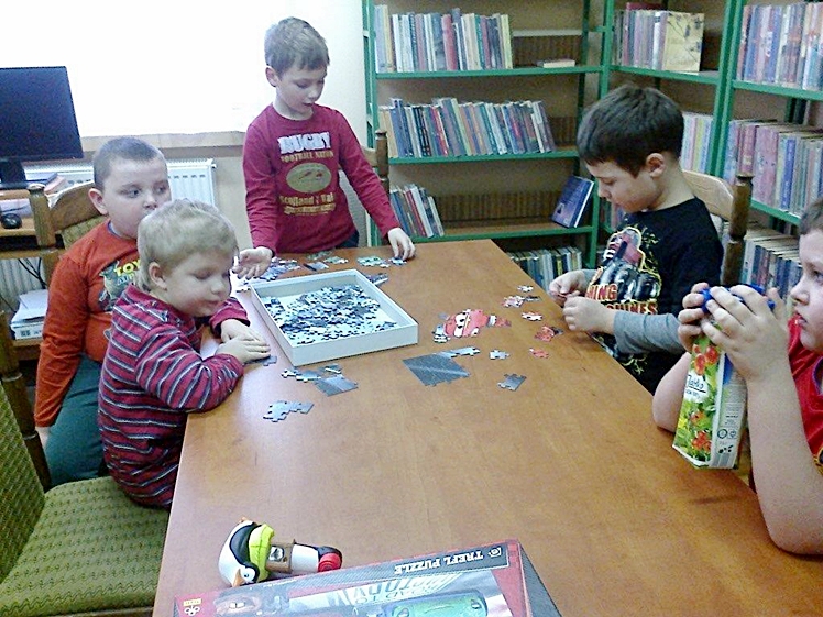 Ferie w Filiach Bibliotecznych gminy Mielec