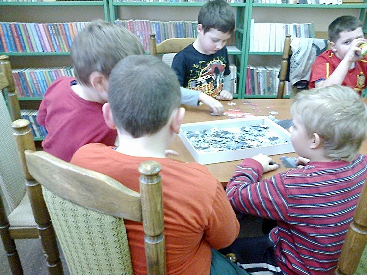 Ferie w Filiach Bibliotecznych gminy Mielec