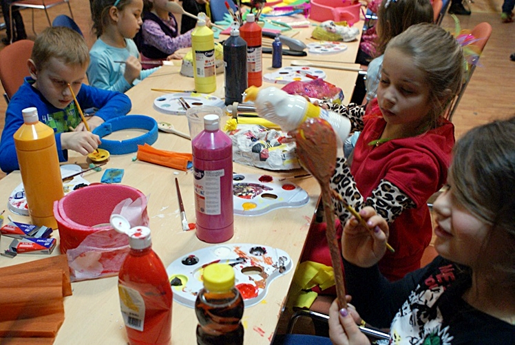 Ferie w Samorządowy Centrum Kultury