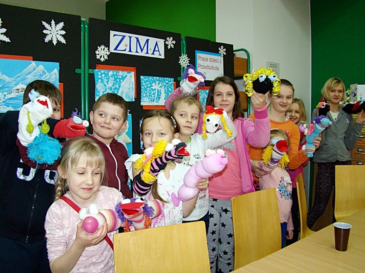 Ferie z biblioteką w Łojczykówce