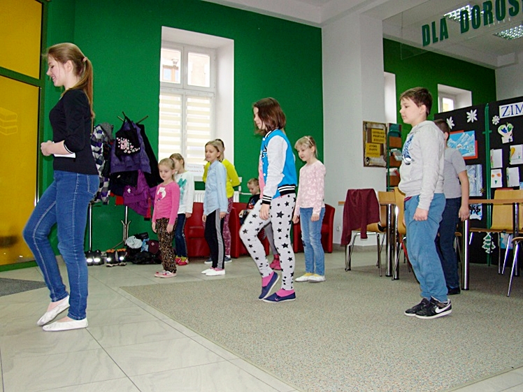 Ferie z biblioteką w Łojczykówce