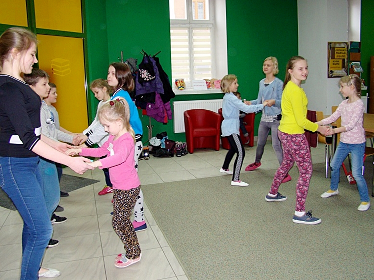 Ferie z biblioteką w Łojczykówce