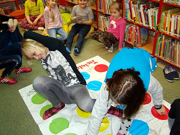 Ferie z biblioteką w Łojczykówce