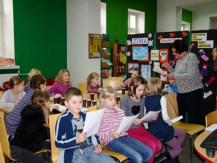 Ferie z biblioteką w Łojczykówce