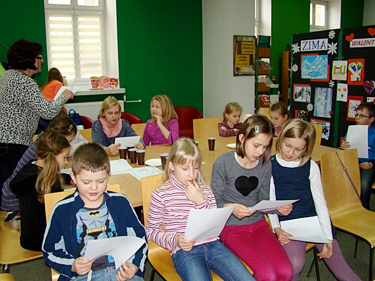 Ferie z biblioteką w Łojczykówce