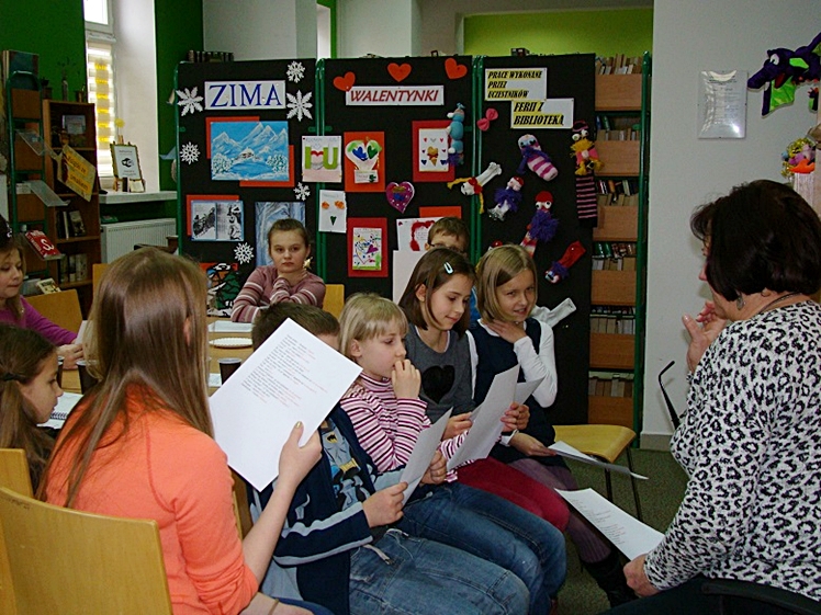 Ferie z biblioteką w Łojczykówce