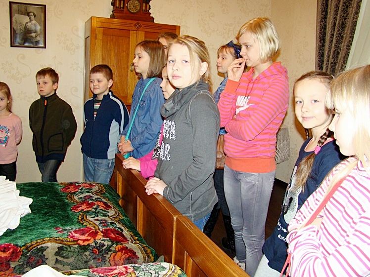 Ferie z biblioteką w Łojczykówce