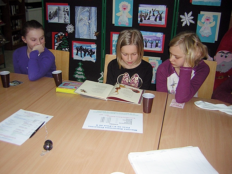 Ferie z biblioteką w Łojczykówce