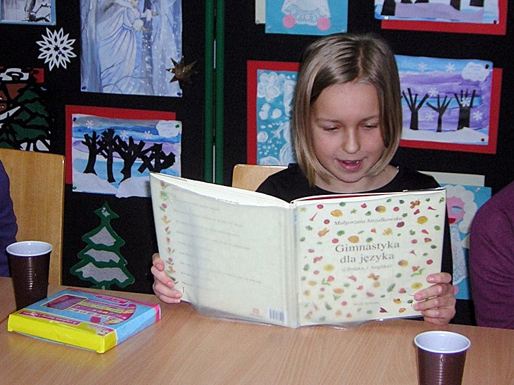 Ferie z biblioteką w Łojczykówce