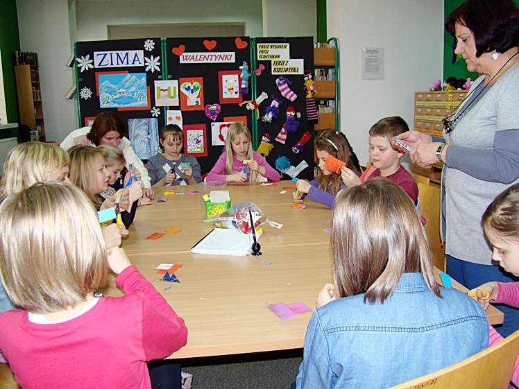 Ferie z biblioteką w Łojczykówce