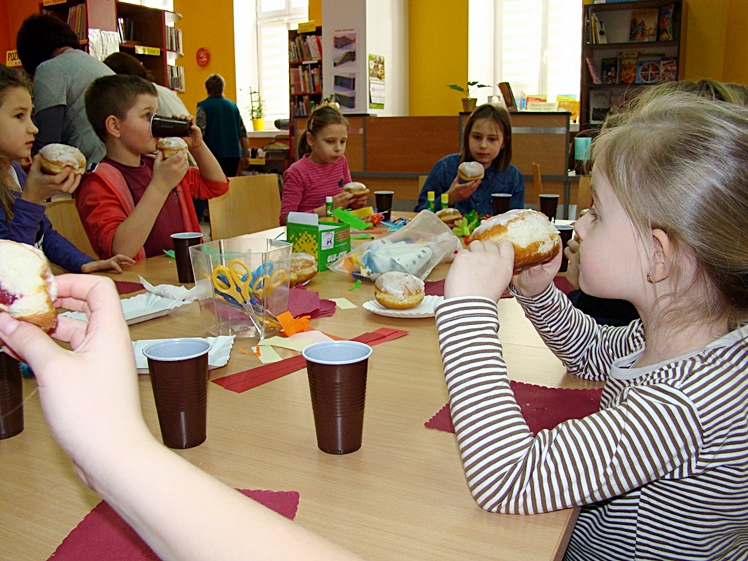 Ferie z biblioteką w Łojczykówce