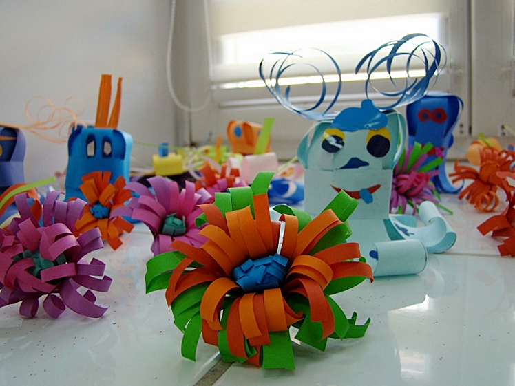 Ferie z biblioteką w Łojczykówce